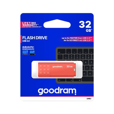 Chiavetta Usb 128gb Ume3 Usb 3.0 Arancione - Foto 1